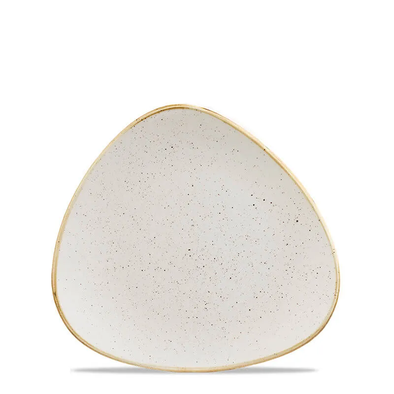19.2x19.2 cm - Stonecast Piatto Piano Triangolare In Porcellana Vetrificata