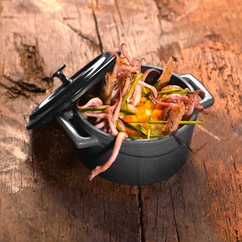 10 cm - Cast Iron Cookware Casseruola In Ghisa