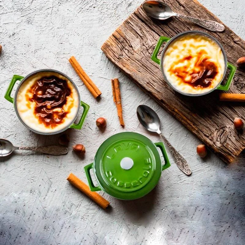 10 cm - Cast Iron Cookware Casseruola In Ghisa