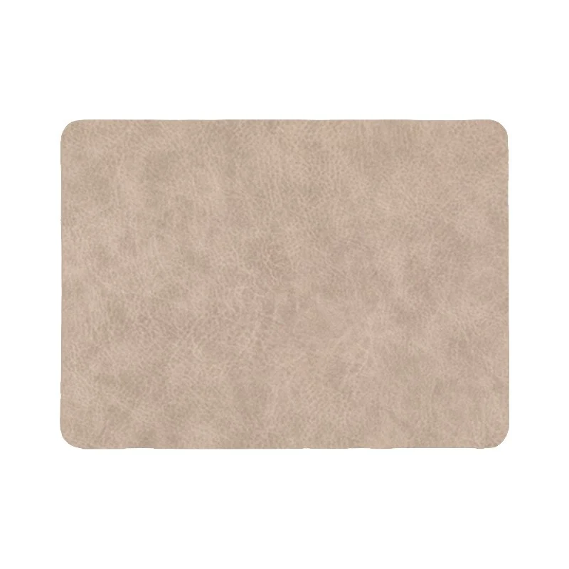 44.5x33 cm - Shiny Tovaglietta Tavola Rettangolare In PVC - Set 6 Pz