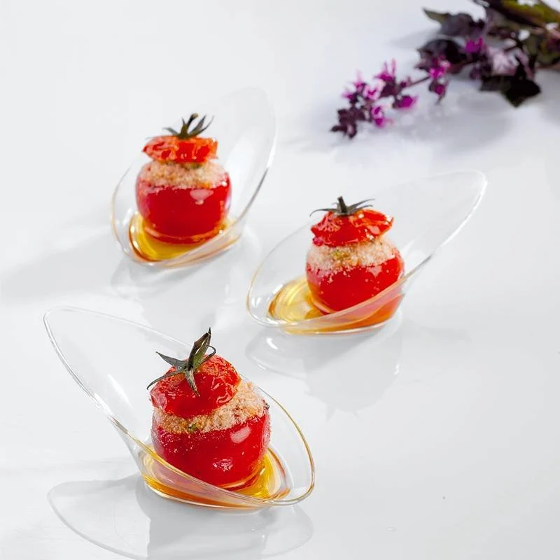 10.5x5 cm - Tableware, Buffet & Display Coppetta Monoporzione In Polistirolo - Set 100 Pz