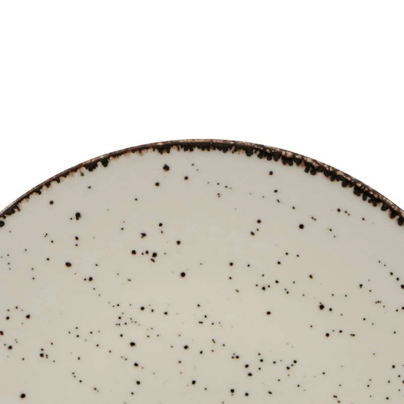 20 cm - Cromya Cream Piatto Fondo In Porcellana