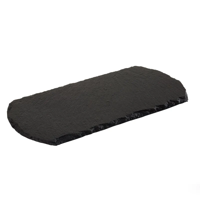 20x10 cm - PIatto Vassoio Rettangolare In Ardesia