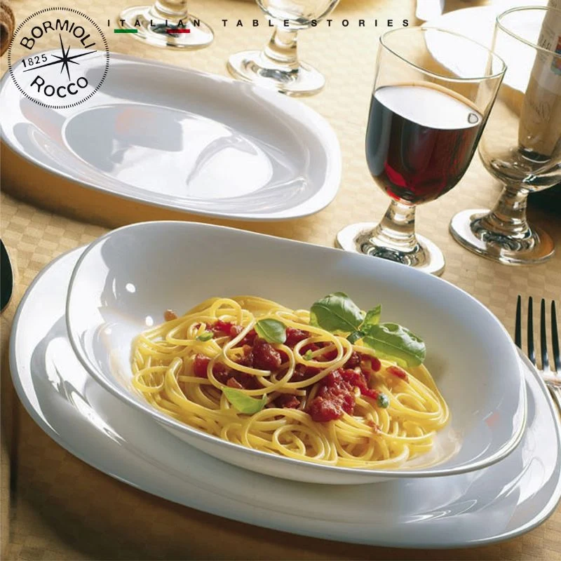 Parma Servizio Piatti In Vetro Opale - Set 19 Pz