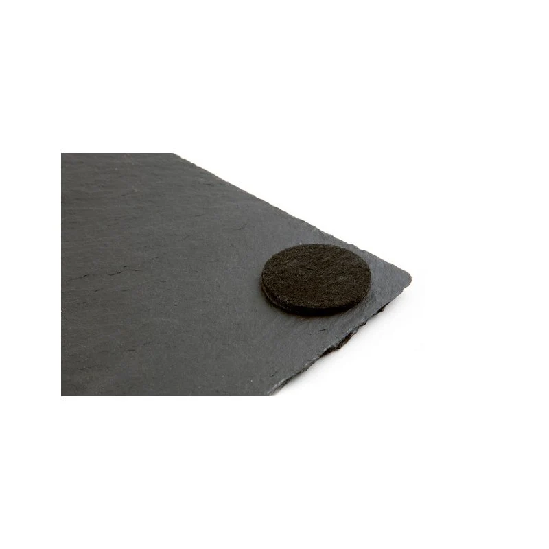 24x15 cm - Piatto Presentazione Rettangolare In Ardesia