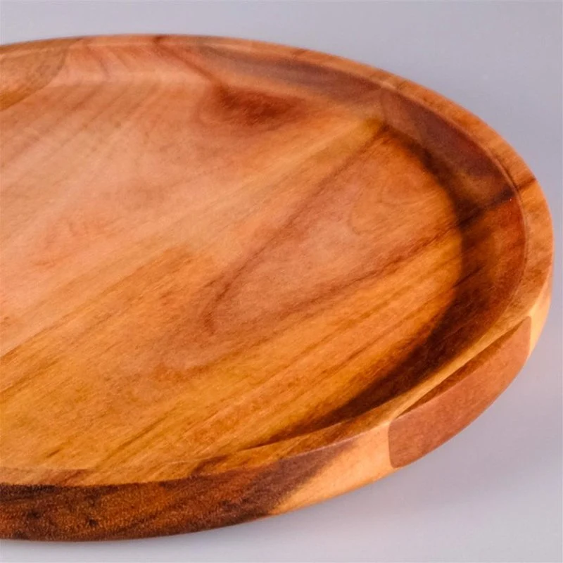 25 cm - Vassoio In Legno