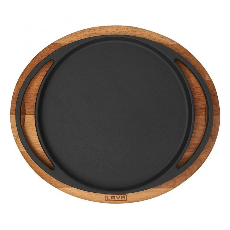 20 cm - Cast Iron Cookware Piatto Pizza In Ghisa