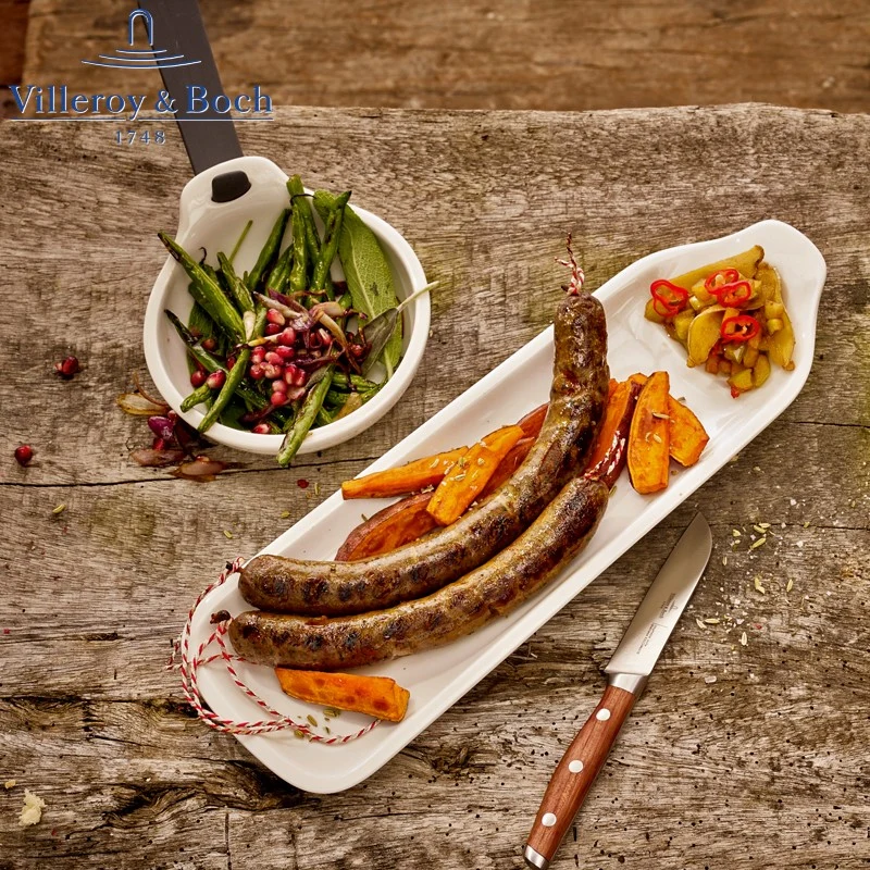 35 cl - BBQ Passion Tegamino In Porcellana - Set 2 Pz