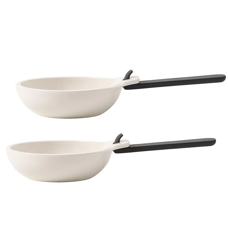 35 cl - BBQ Passion Tegamino In Porcellana - Set 2 Pz