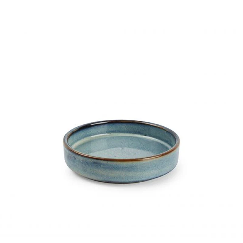 13.5 cm - Nova Piatto Fondo In Porcellana - Set 6 Pz