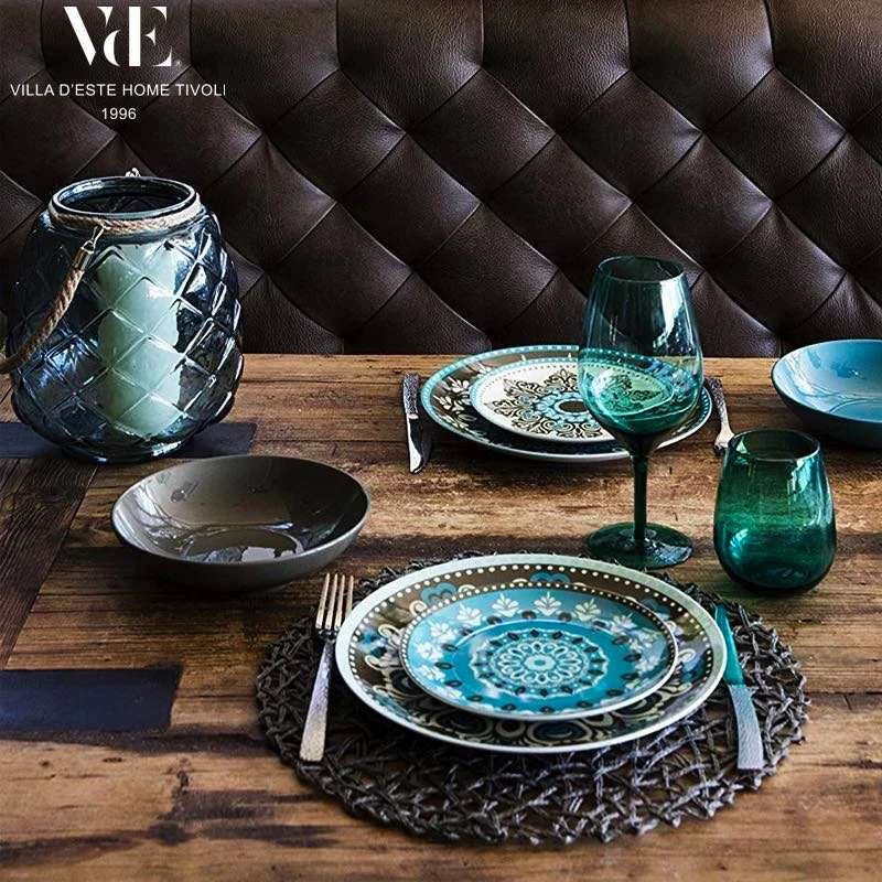 Cala Jondal Servizio Piatti In Stoneware - Set 18 Pz