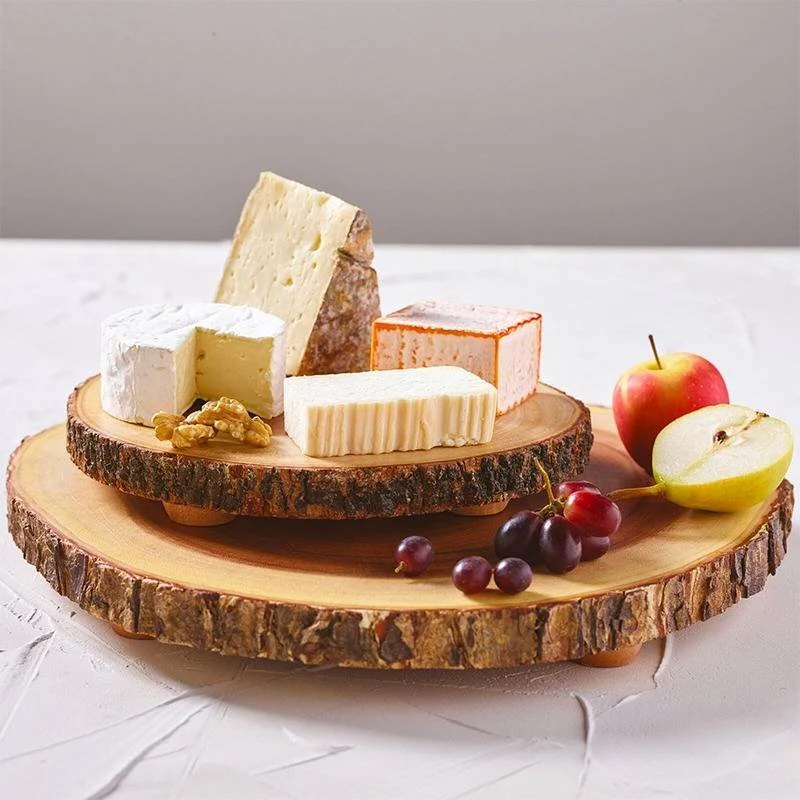 30.5 cm - Tableware Buffet & Display Vassoio In Legno di Acacia