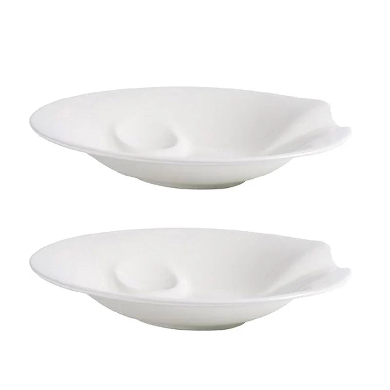 30.7 cm - Pasta Passion Piatto Pasta In Porcellana - Set 2 Pz