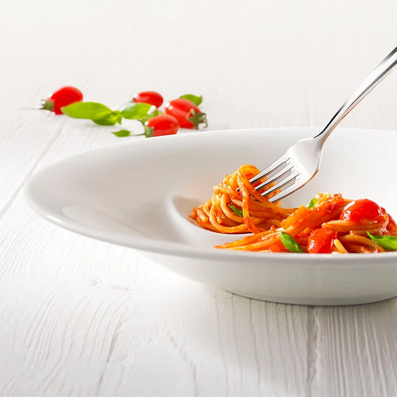 30.7 cm - Pasta Passion Piatto Pasta In Porcellana - Set 2 Pz