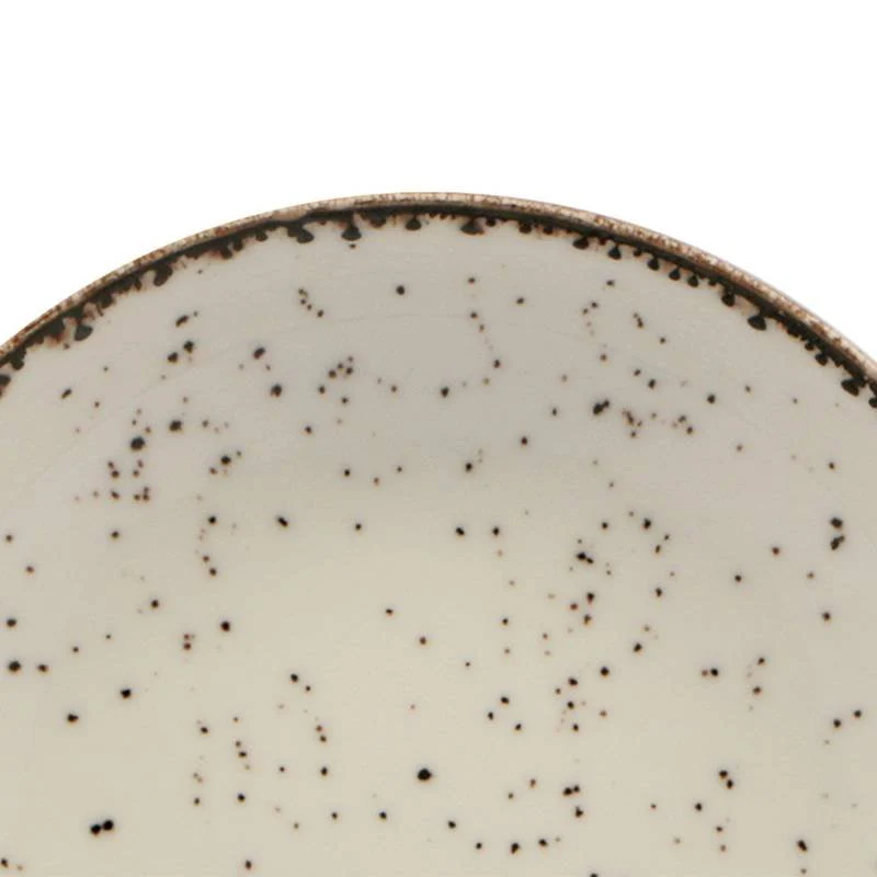 30 cm - Cromya Cream Piatto Fondo In Porcellana