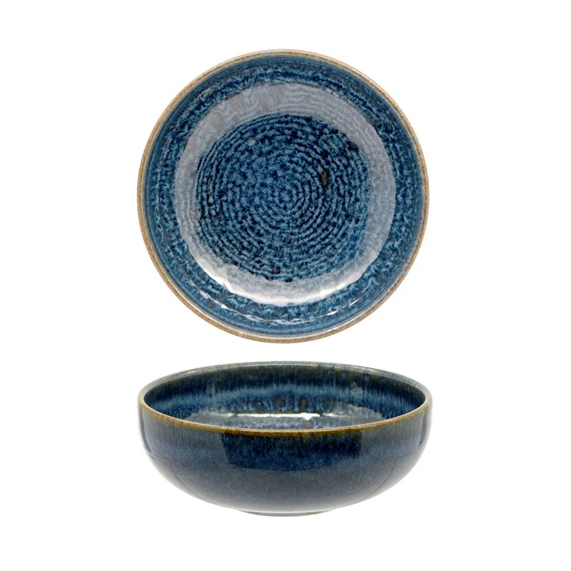 12.5 cm - Okeanos Coppetta In Stoneware - Set 4 Pz