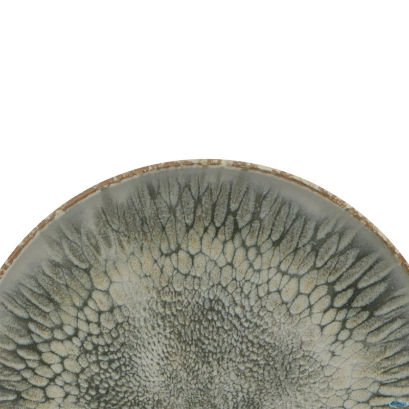 22 cm - Dust Piatto Fondo In Stoneware - Set 4 Pz
