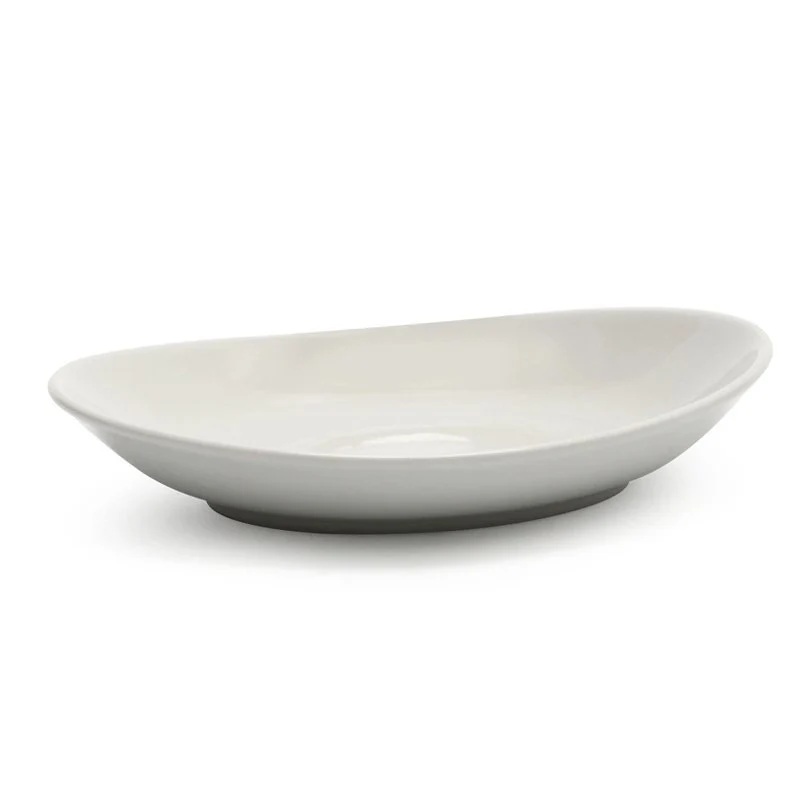 21 cm - Tivoli Piatto Fondo In Porcellana - Set 12 Pz