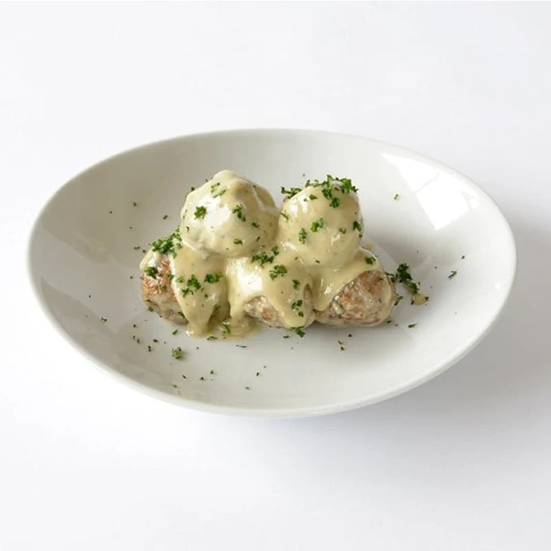 21 cm - Tivoli Piatto Fondo In Porcellana - Set 12 Pz