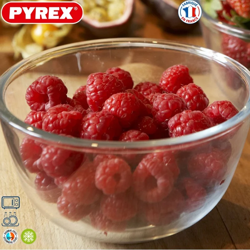 Classic Coppe Multiuso In Vetro Borosilicato - Set 3 Pz