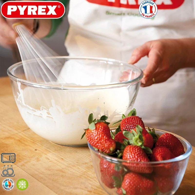 Classic Coppe Multiuso In Vetro Borosilicato - Set 3 Pz