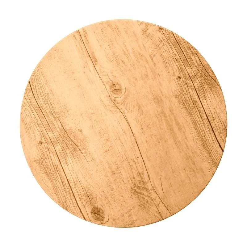 33 cm - Easy Wood Vassoio In Melamina