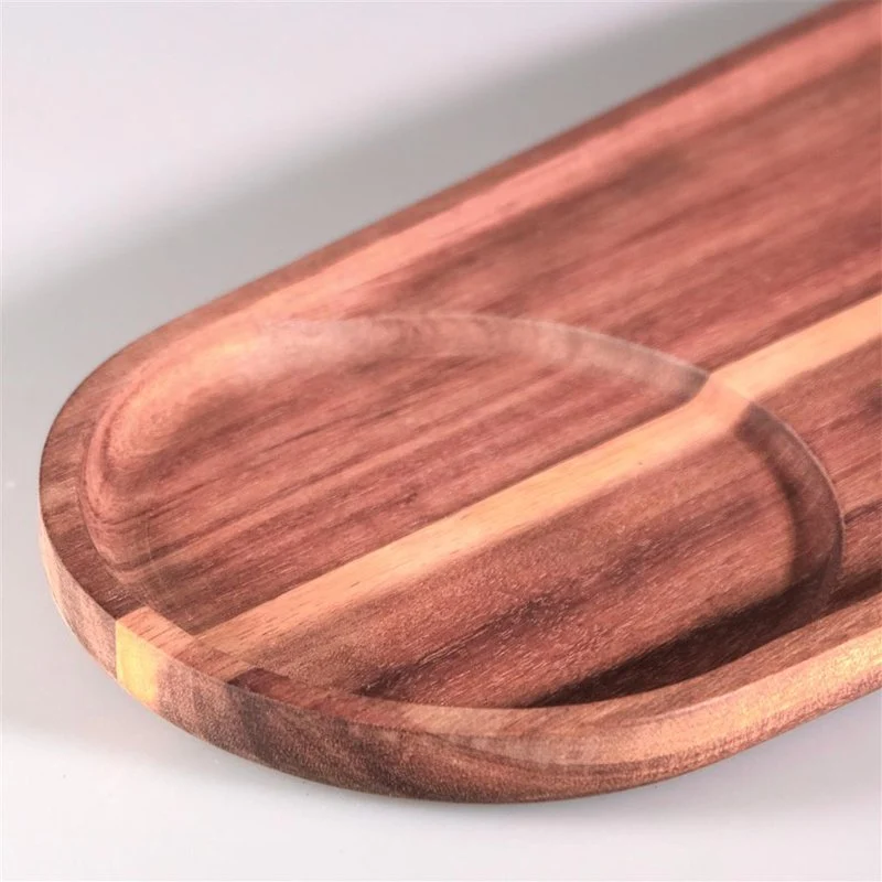 40x20 cm - Vassoio In Legno