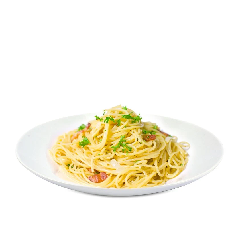 30 cm - Justwhite Piatto Fondo In Porcellana - Set 3 Pz