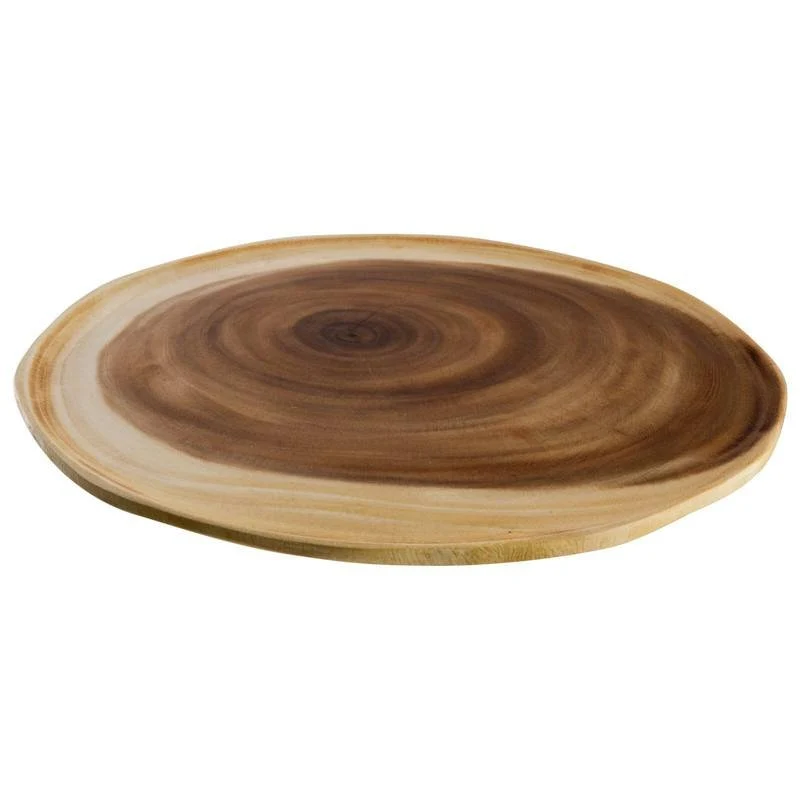 29.5 cm - Tableware Buffet & Display Vassoio In Legno di Acacia