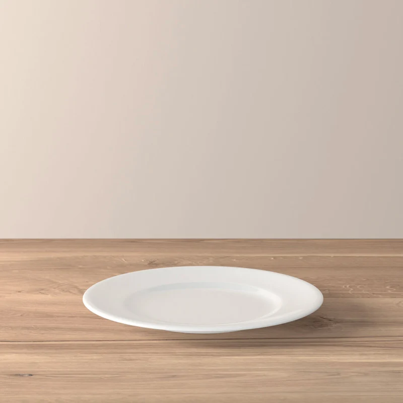 22 cm - Home Elements Piatto Frutta Dessert In Porcellana