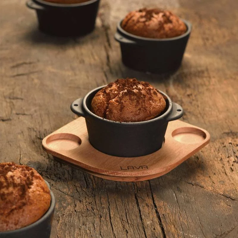 8 cm - Cast Iron Cookware Casseruola In Ghisa