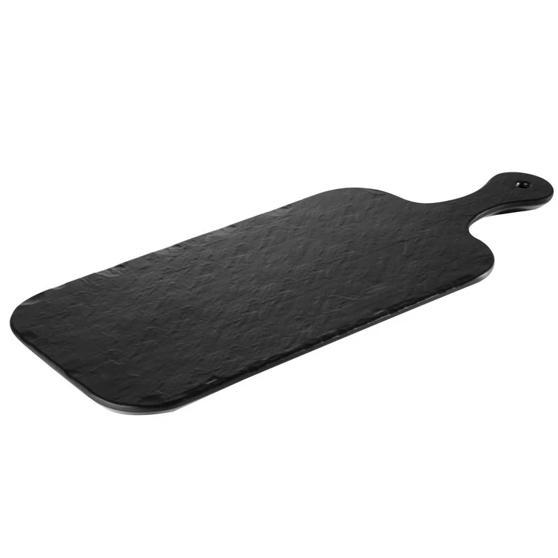 40x20 cm - Slate Rock Vassoio In Melamina