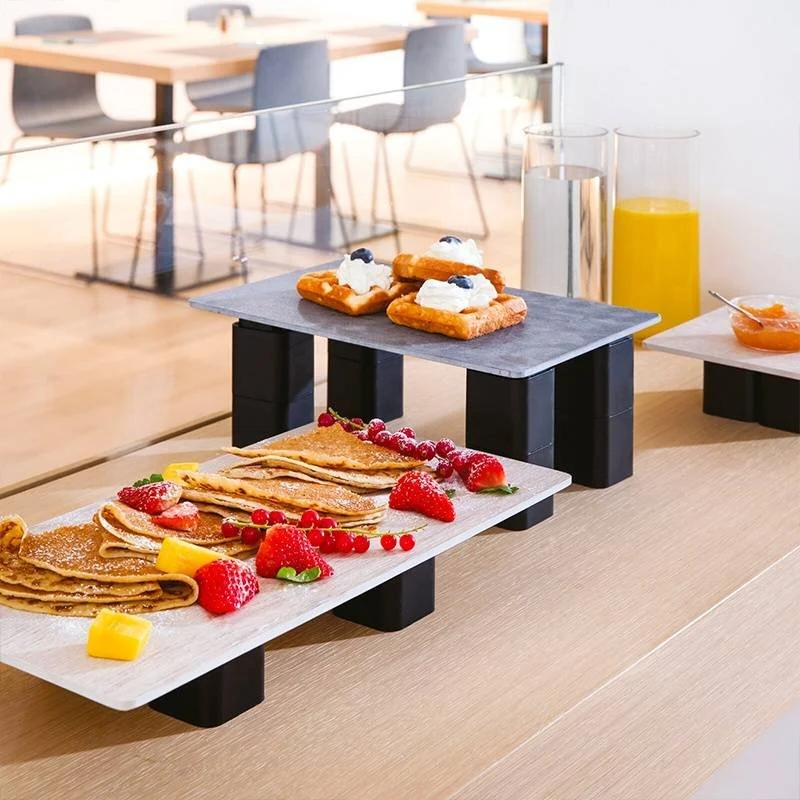 6x5 cm - Serving Trays Supporto Vassoio In Poliestere