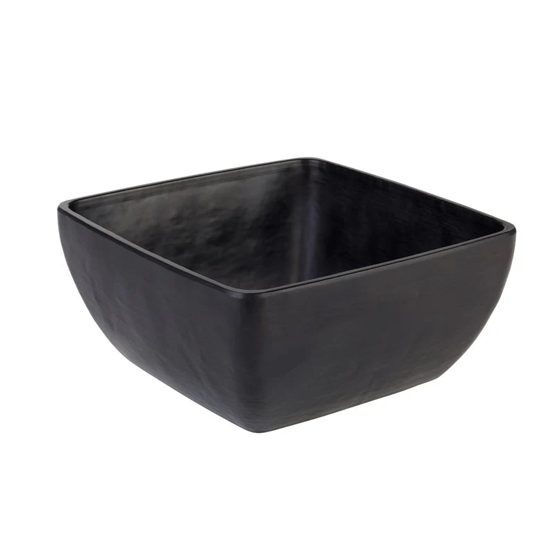 19x19 cm - Slate Insalatiera In Melamina