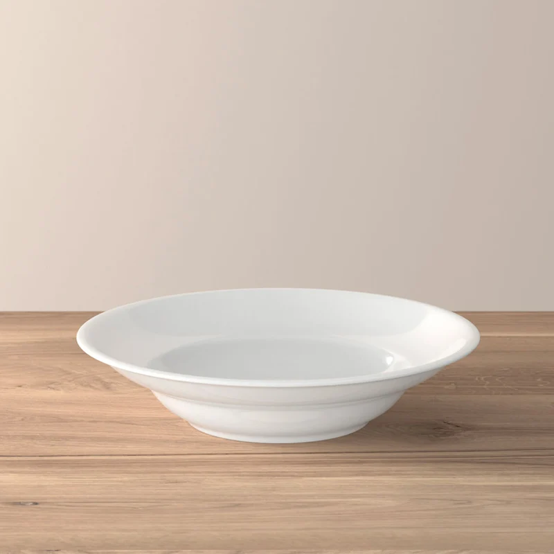 24 cm - Home Elements Piatto Fondo In Porcellana