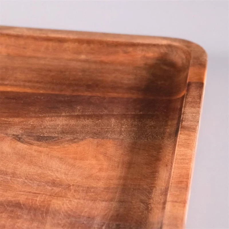 25x25 cm - Vassoio In Legno