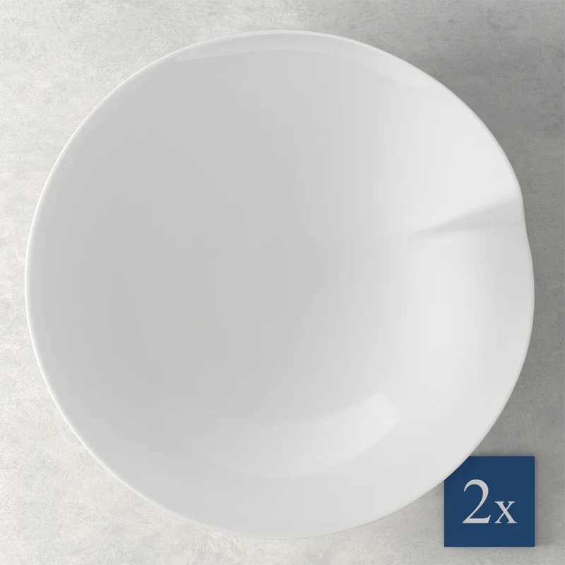 30.5 cm - Pasta Passion Piatto Pasta In Porcellana - Set 2 Pz