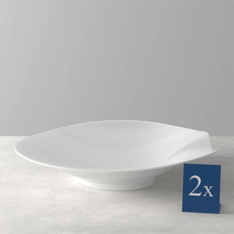 30.5 cm - Pasta Passion Piatto Pasta In Porcellana - Set 2 Pz