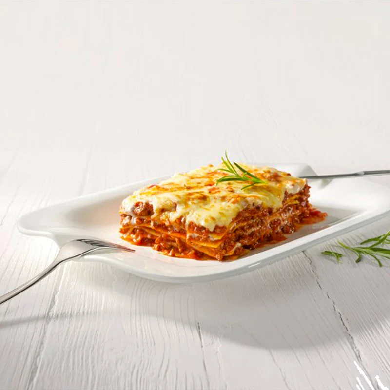 Pasta Passion Piatto Pasta In Porcellana - Set 2 Pz