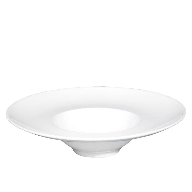 24 cm - Napoli Piatto Pasta In Porcellana - Set 6 Pz
