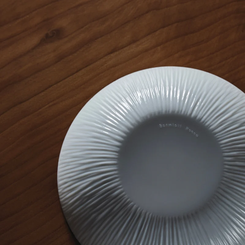 Coconut Servizio Piatti In Vetro Opale - Set 18 Pz