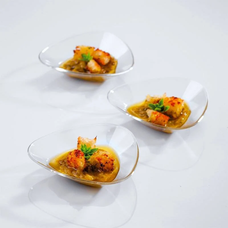 6.5 cm - Tableware, Buffet & Display Coppetta Monoporzione In Polistirolo - Set 100 Pz
