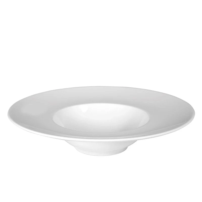 27.5 cm - Napoli Piatto Pasta In Porcellana - Set 6 Pz