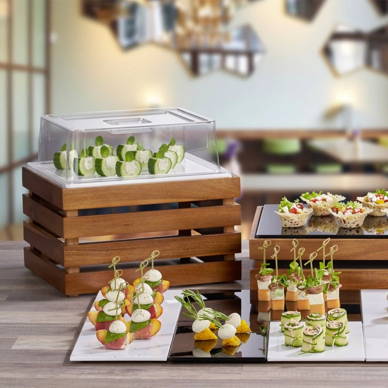 32.5x17.6 cm - Zero Vassoio In Melamina