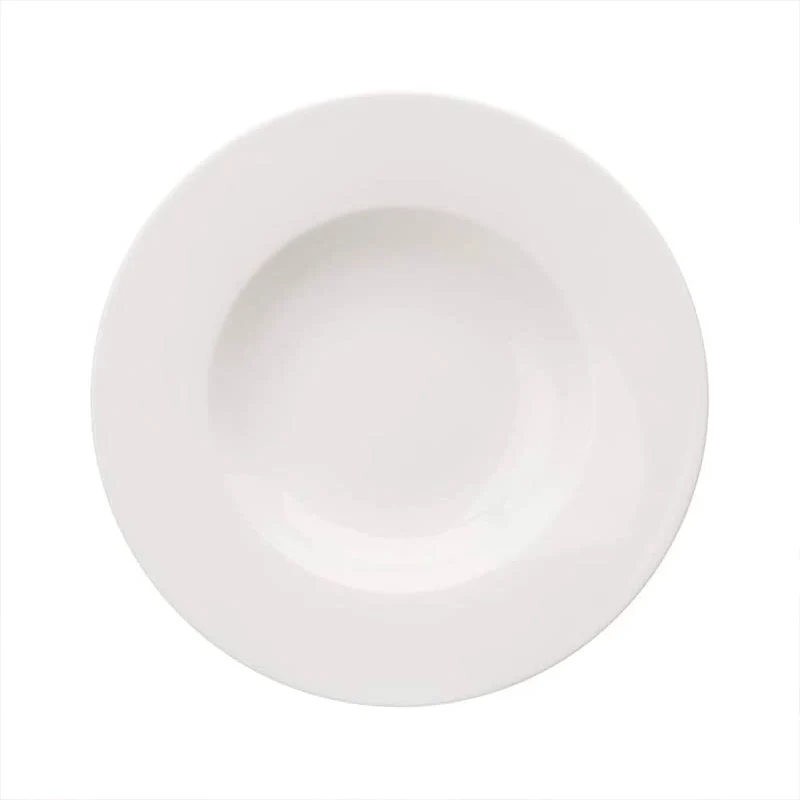 Vivo Basic Servizio Piatti In Porcellana - Set 12 Pz