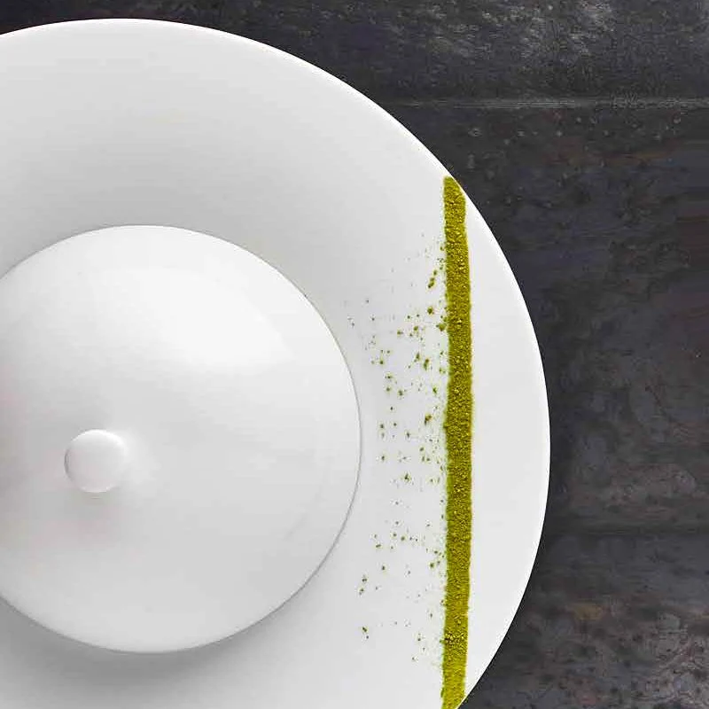 28 cm - Florence Piatto Pasta In Porcellana - Set 6 Pz