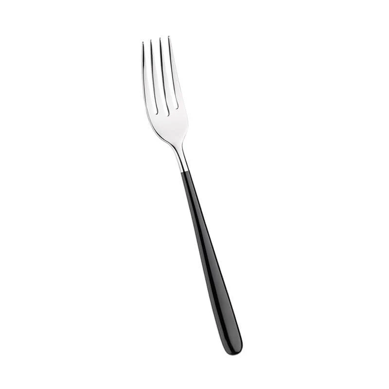 Bramante Forchetta Tavola In Acciaio Inox Forgiato - Set 12 Pz