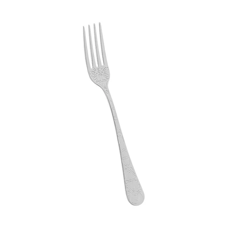 Tattoo Forchetta Tavola In Acciaio Inox - Set 12 Pz