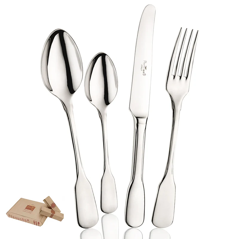 Spaten Servizio Posate In Acciaio Inox - Set 75 Pz