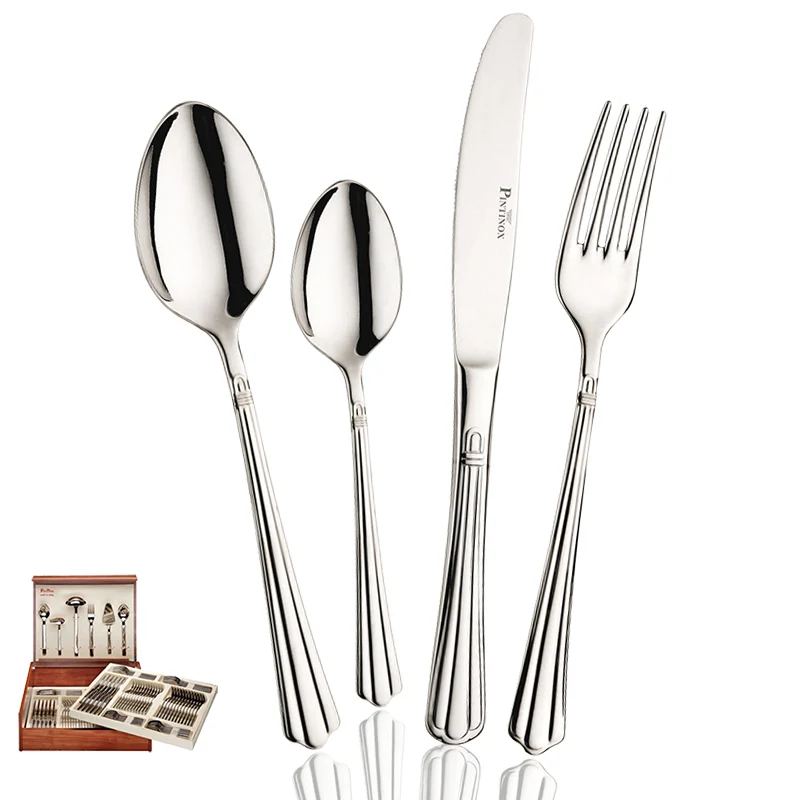 Bernini Servizio Posate In Acciaio Inox - Set 126 Pz